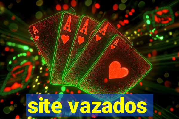 site vazados